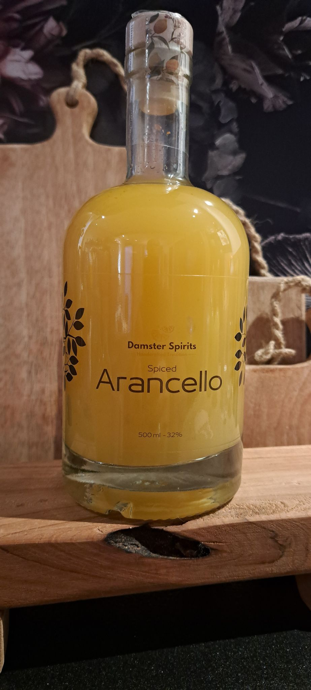 Spiced Arancello 500 ML