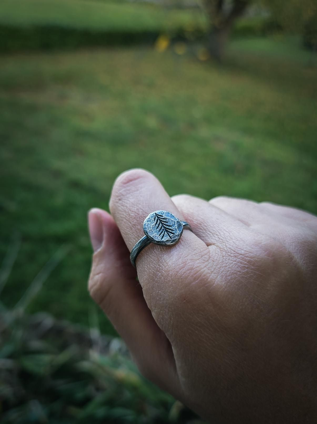 Duo Sapin pendentif + bague