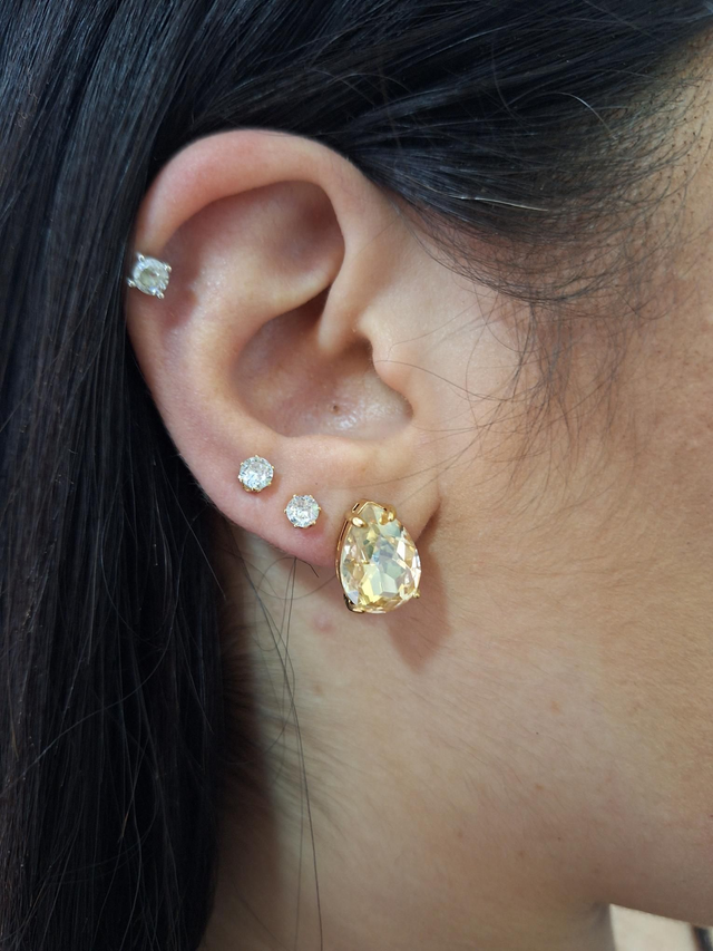 Goccia - Pietre Swarovki 