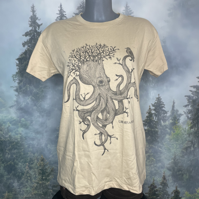 T-shirt octopus tree