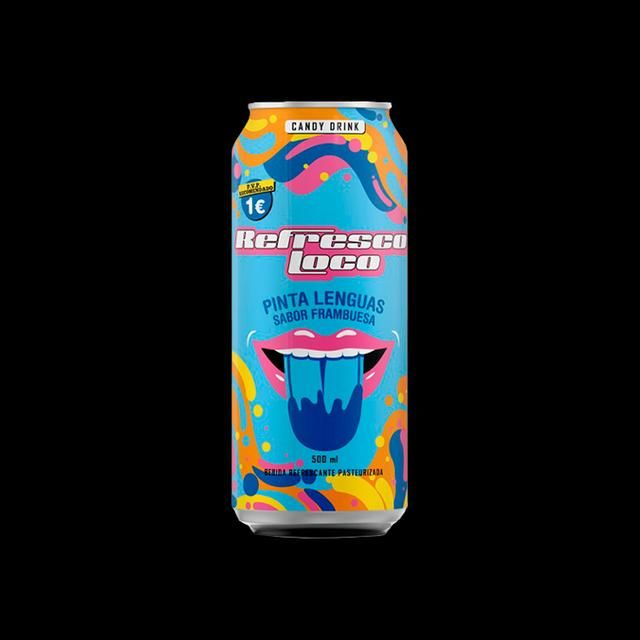 Toro Loco Refresco Marqué Pinta Langues 500ml