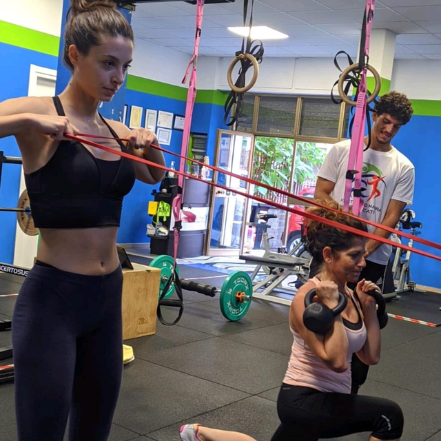 allenamento di coppia