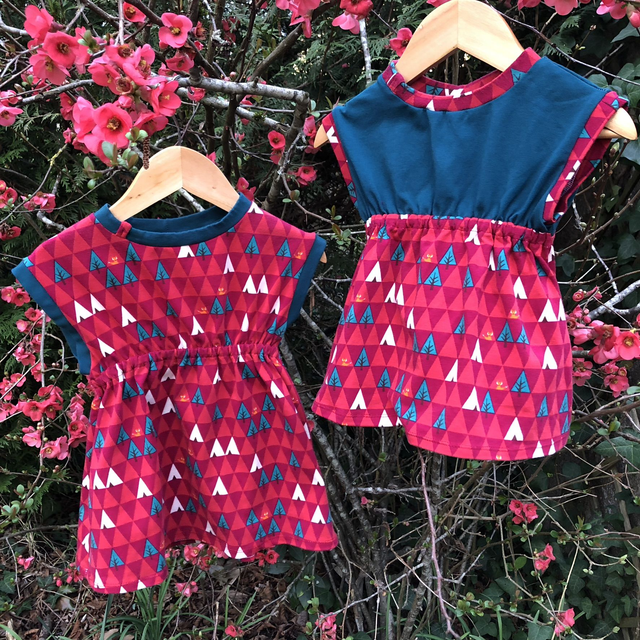 Tunique évolutive personnalisée