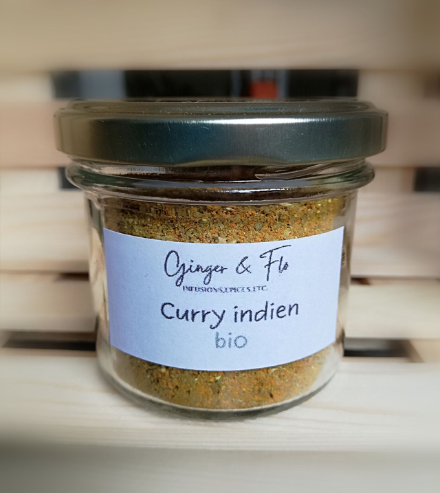 Curry indien bio