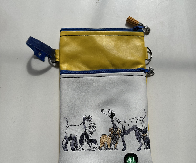 Dog Walking Bags - Various Dogs