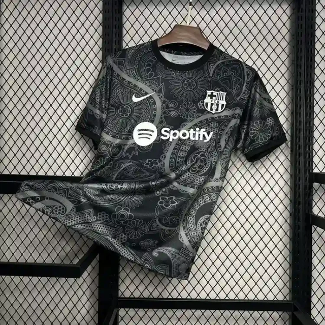 Camiseta F.C Barcelona Edición Especial  - 24/25 (Negra)