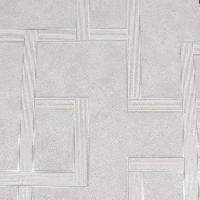 Gilded Greek Key - Pearl