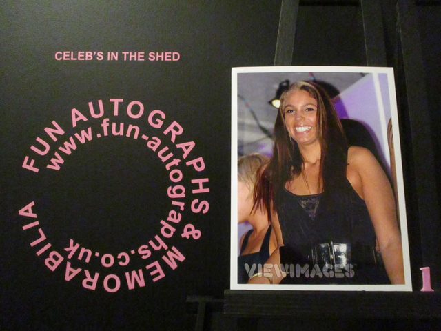 Kara-Louise Horne Authentic Autographed 6x4.5 Photograph (1)