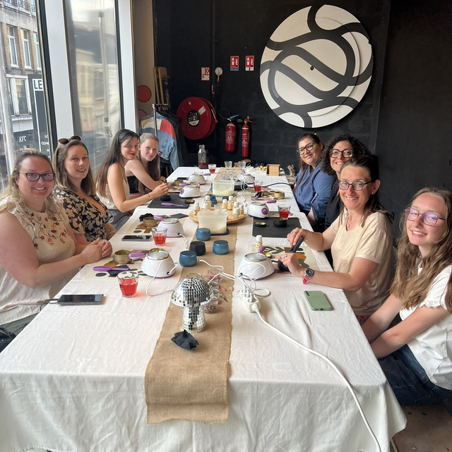 acompte evjf bougies 30/05