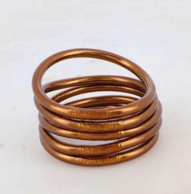 Jonc boudhiste avec mantra Café