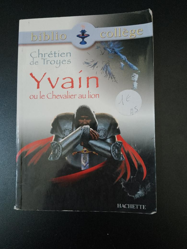 Yvain ou le Chevalier au lion, Chrétien de Troyes