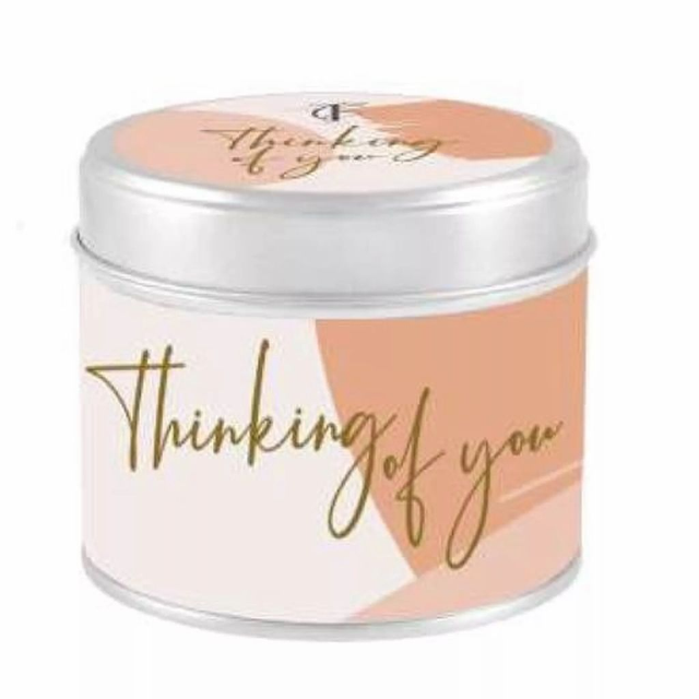 Thinking of You Gift Candle