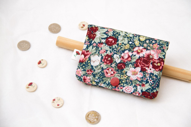Monedero doble Bouquet 
