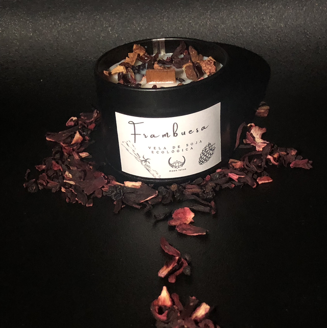 LATA NEGRA FRAMBUESA