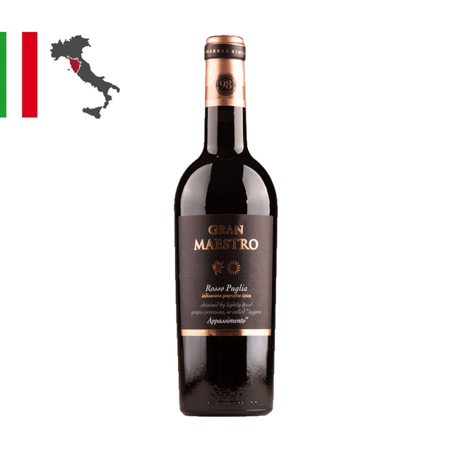 Cielo Gran Maestro Appassimento Rosso trocken