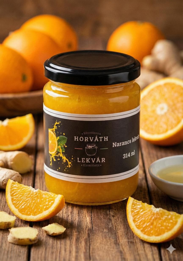 NARANCS LEKVÁR