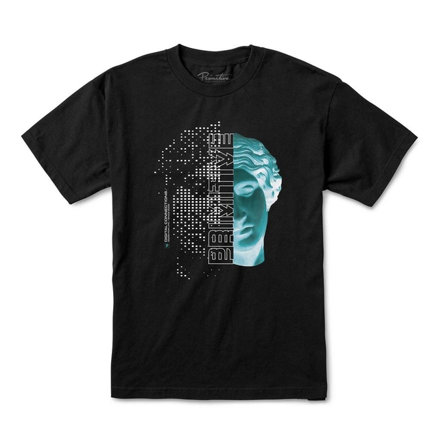 516485134 - Primitive T-shirt mezza manica uomo MOON TEE