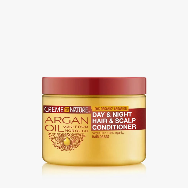 CON Argan Oil - Day &amp; Night Hair &amp; Scalp Conditioner 4oz
