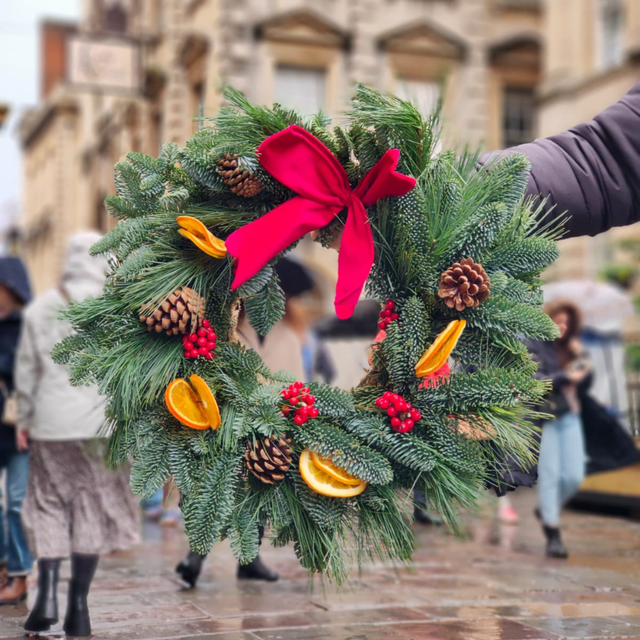 Traditional Christmas Wreath