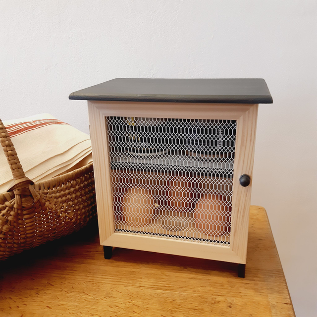 GARDE MANGER BOITE A OEUFS gris parisien