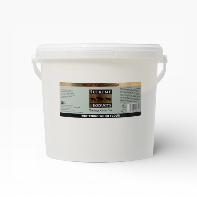 Supreme Products Whitening Wood Flour 3kg
