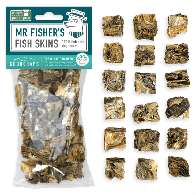 Goodchaps -  Mr Fisher&#039;s Fish Skins | 60g