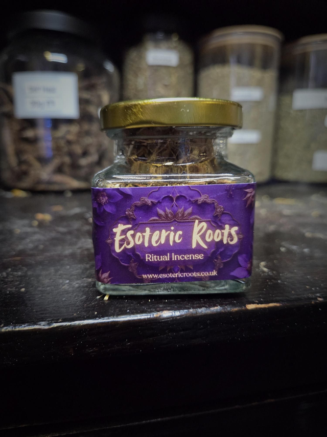 Hecate’s Crossroads – Loose Ritual Incense – Handcrafted 