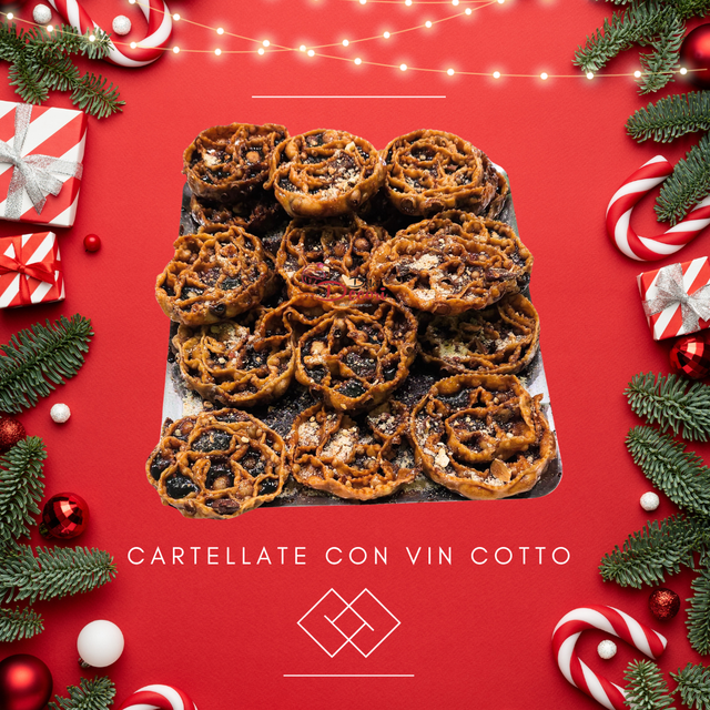 Cartellate con vin cotto