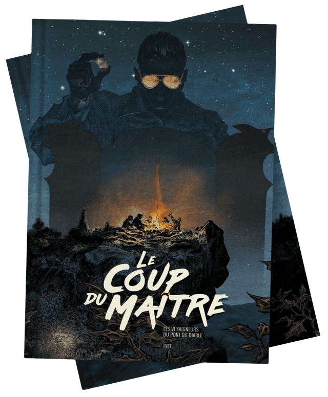 BD Le Coup du Maître