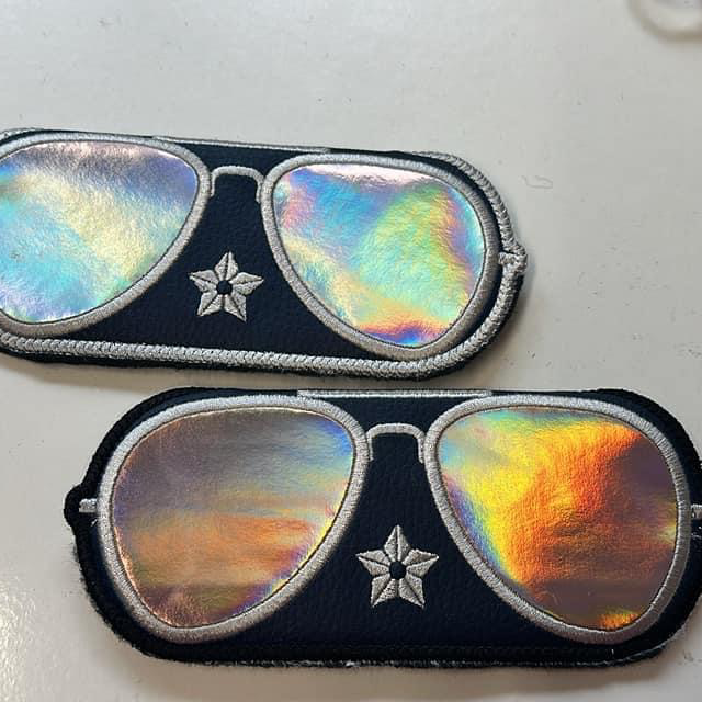Aviator Sunglasses Case