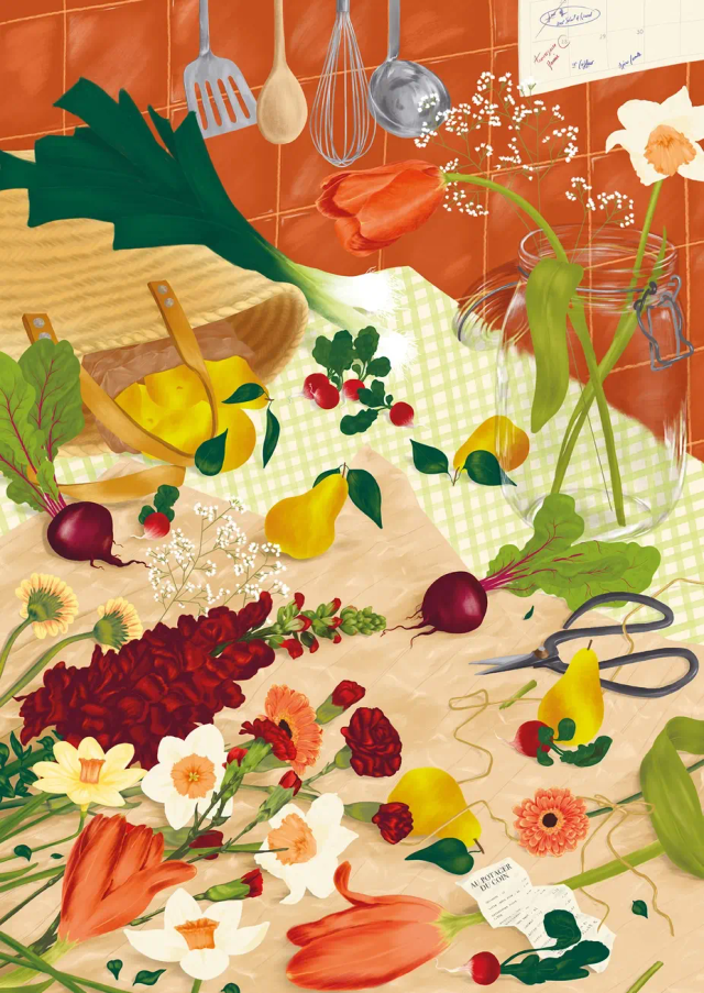 De terugkeer van de markt 1000 stukjes - Jour Ferie