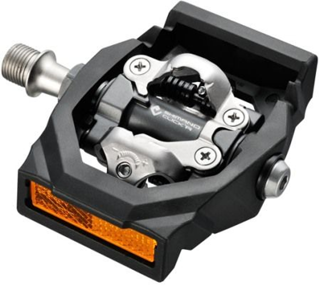 Shimano PD-T700 SPD Click`r pedalen zwart