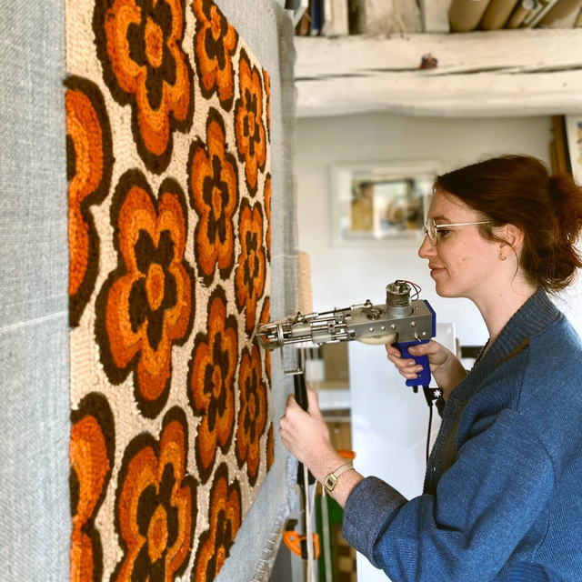Atelier d'initiation au tufting