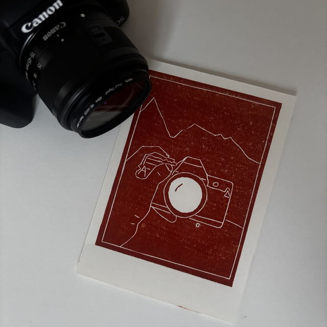 Polaroid #26 - Camera