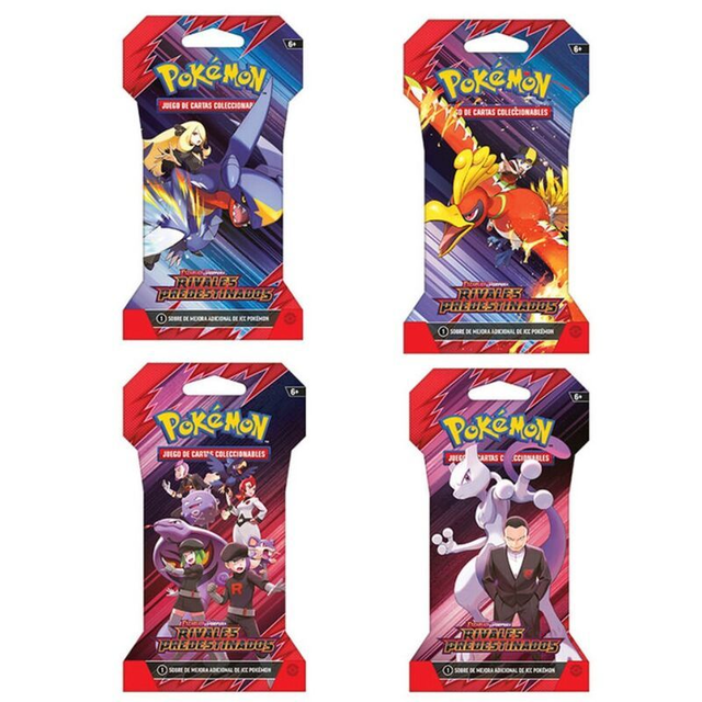 The Pokémon Company Carta Coleccionable Sobre De Refuerzo Con Funda Pokemon Bandai
