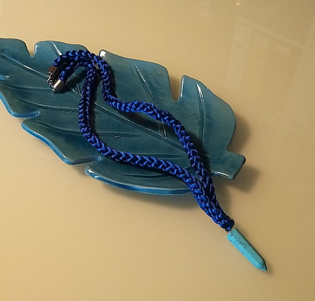 Nyaklánc Türkinit ásvánnyal