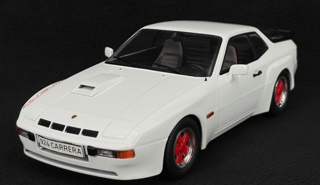 Porsche 924 Carrera GT 1981 Weiss 1:18 MCG