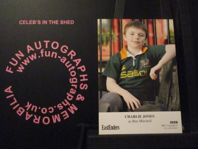 Charlie Jones (Ben Mitchell) Original EastEnders Cast Card