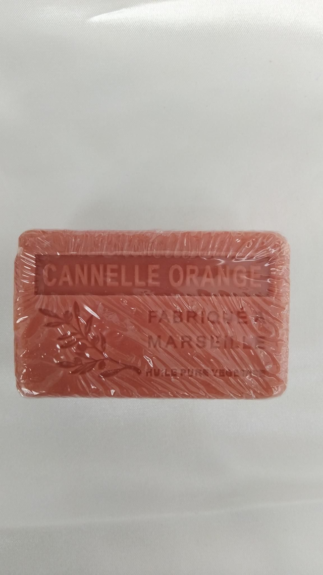 Savons " Cannelle &amp; Orange " 100 g