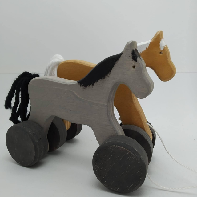 Caballos de arrastre