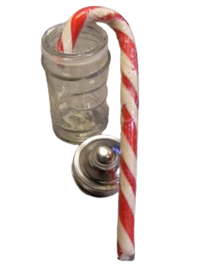 Candy Canes 28G La Piece