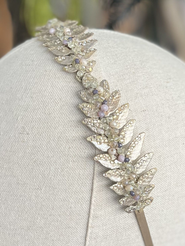 Serre tête feuilles 