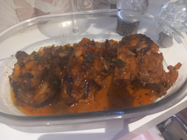 Bream Fish wirh Coconut Sauce