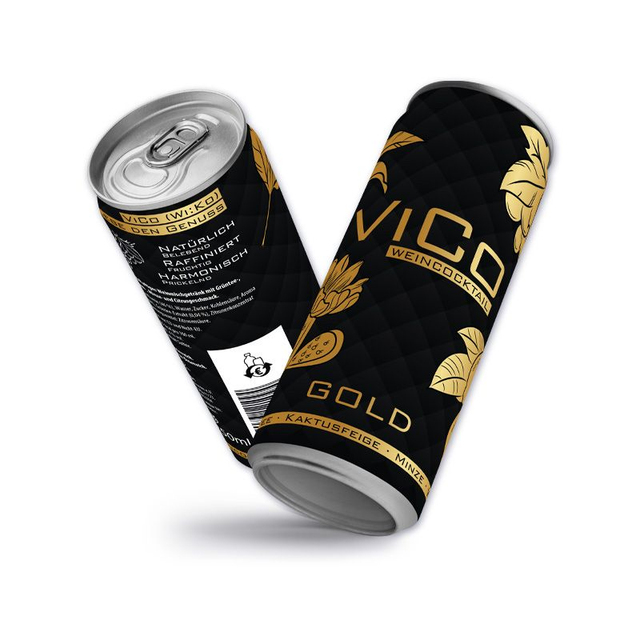 ViCo Weincocktail GOLD x 24 inkl. Pfand - bald wieder erhältlich!
