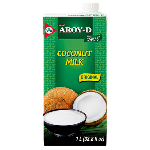 Aroy-D Coconut Milk 1000ml