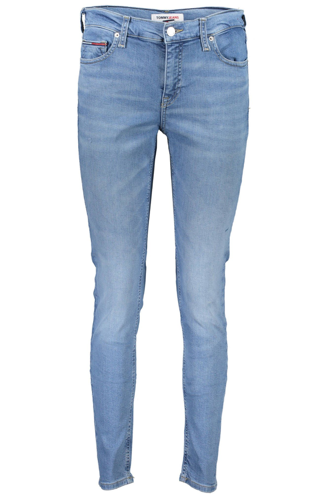 6470TOMMY HILFIGER JEANS DENIM DONNA AZZURRO