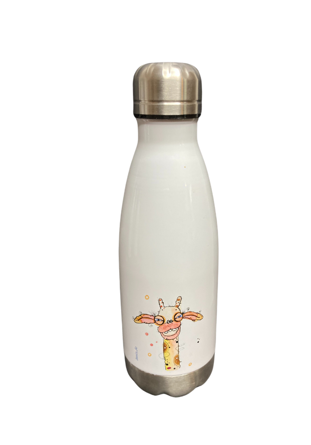 Thermosflasche "Grinse-Giraffe"