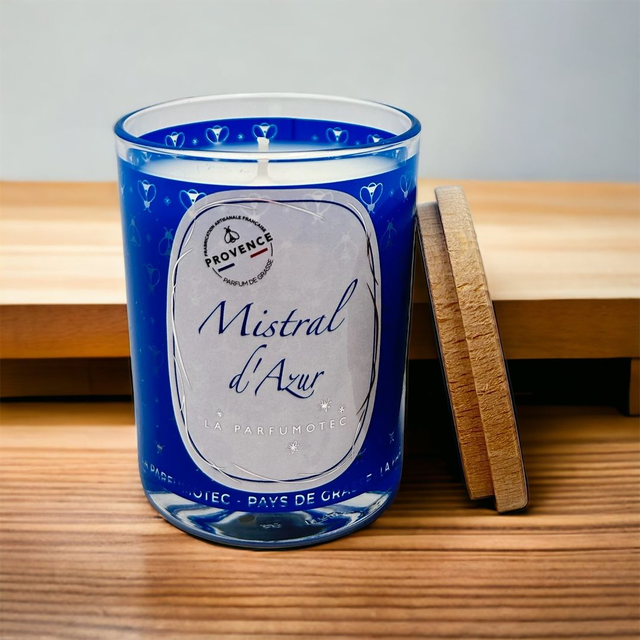Bougie Mistral d&#039;Azur 