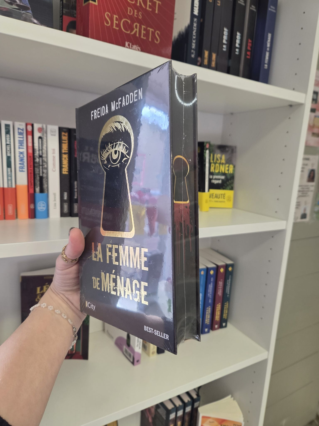 La femme de ménage - collector