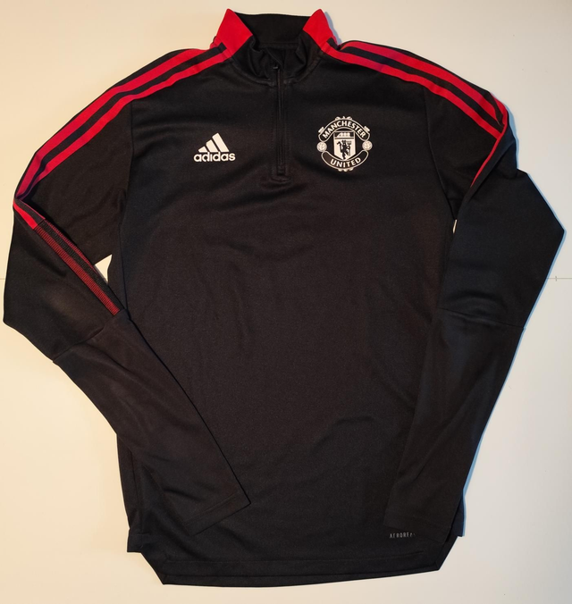 Manchester United Warming up Training sweater 1/4 zip 21/22
